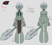 archibald ref sheet